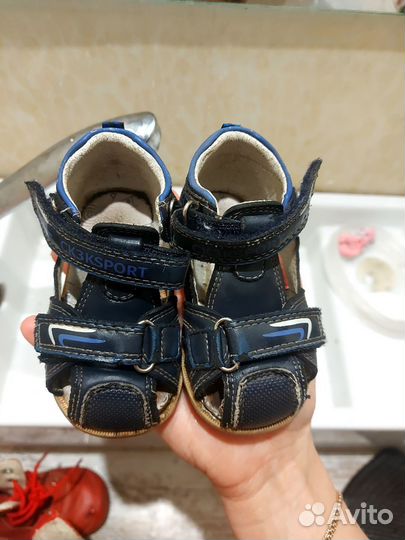 Сандалии для мальчика