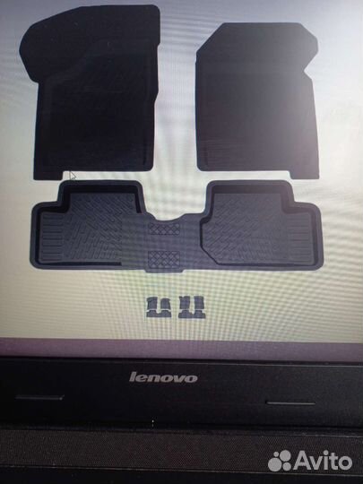 Автомобильные коврики резиновые модельные