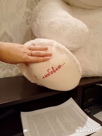 Большие плюшевые медведи