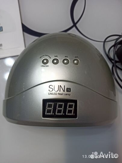 LED лампа для маникюра