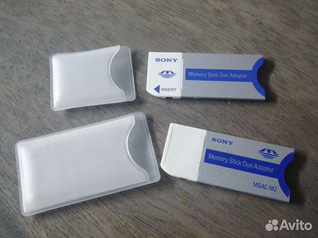 Адаптер Memory stick Duo Sony