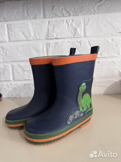 Резиновые сапоги детские 22 размер