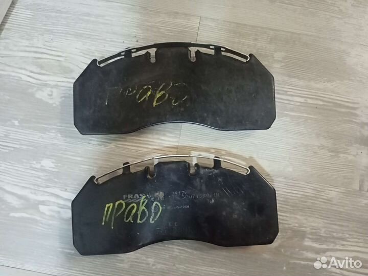 Колодки Volvo