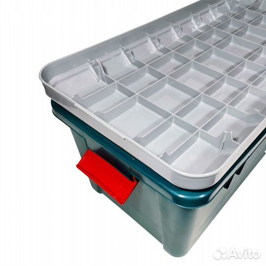 Ящик экспедиционный iris RV BOX 800 60 л