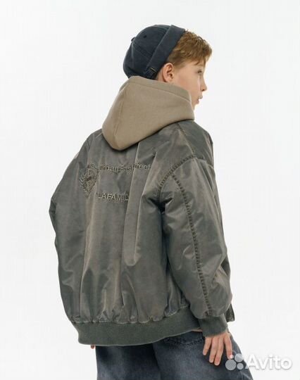 Куртка-бомбер для подростка