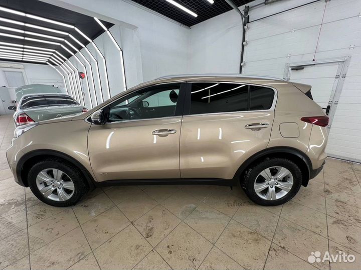 Kia Sportage 2.0 AT, 2018, 79 392 км
