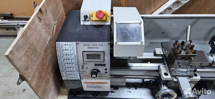 Токарный по металлу WM210