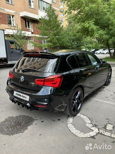 BMW 1 серия 1.5 AT, 2018, 97 400 км