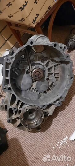 МКПП 02E/MQ350/octavia a5 rs