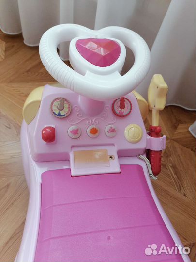 Машинка-каталка Kiddieland