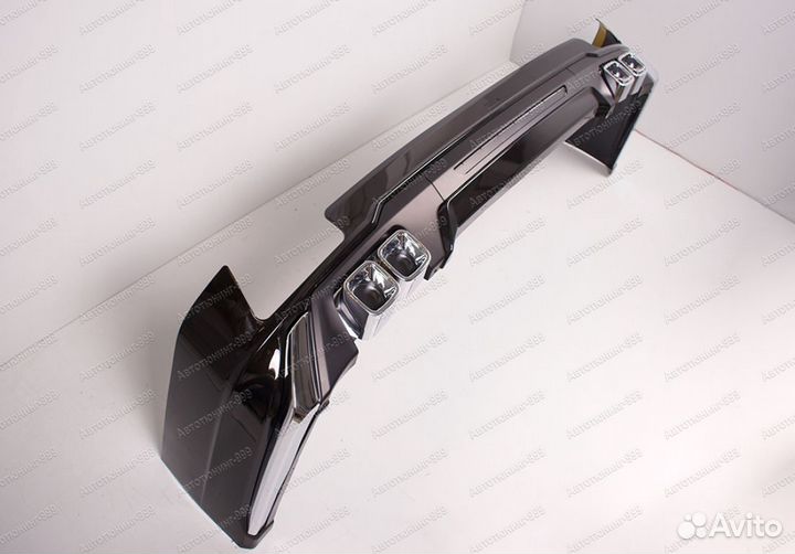 Обвес Modellista Toyota Prado 150 черный перламутр