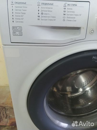 Стиральная машина hotpoint ariston
