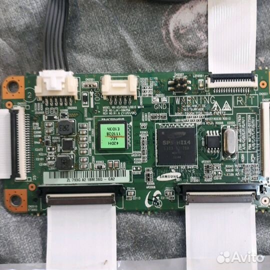 Запчасти с телевизора samsung