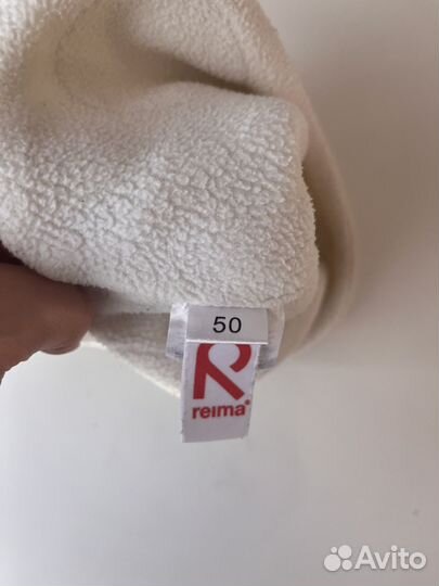 Шапка для девочки 50 размер reima
