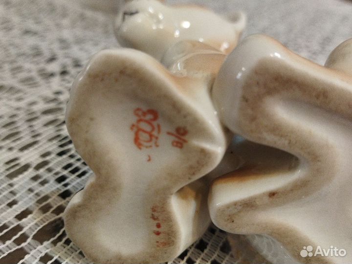 Статуэтка фарфор СССР. лфз в/ с