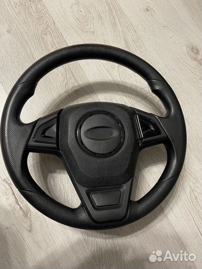 Ваз 2107 руль (как новый)