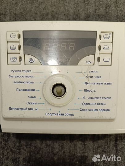 Плата индикации стиральной машины Атлант