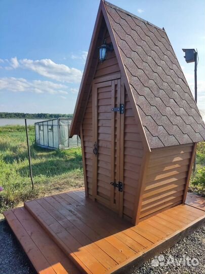 Дачный туалет