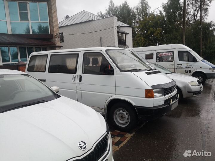 Volkswagen Transporter, 1992