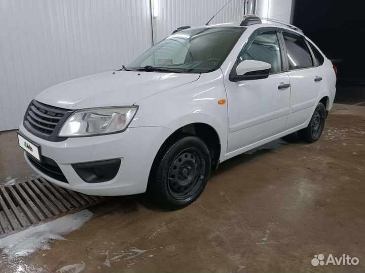 LADA Granta 1.6 МТ, 2016, 121 900 км