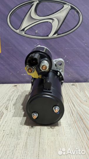 Стартер Hyundai solaris