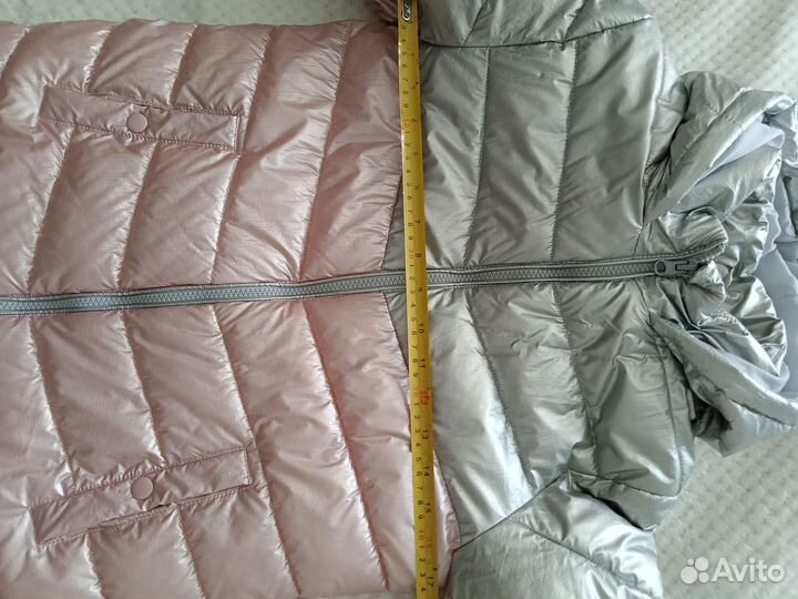 Куртка демисезонная для девочки 134 140