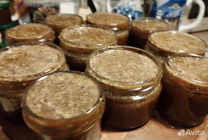 Мед на травах