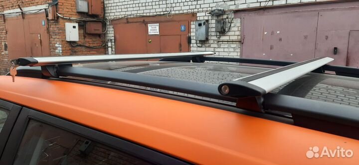 Поперечины на рейлинги