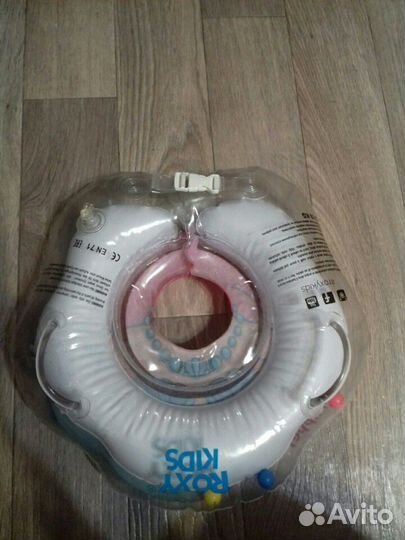 Набор для купания (ванночка, круг, термометр)