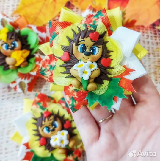 Бантики для волос