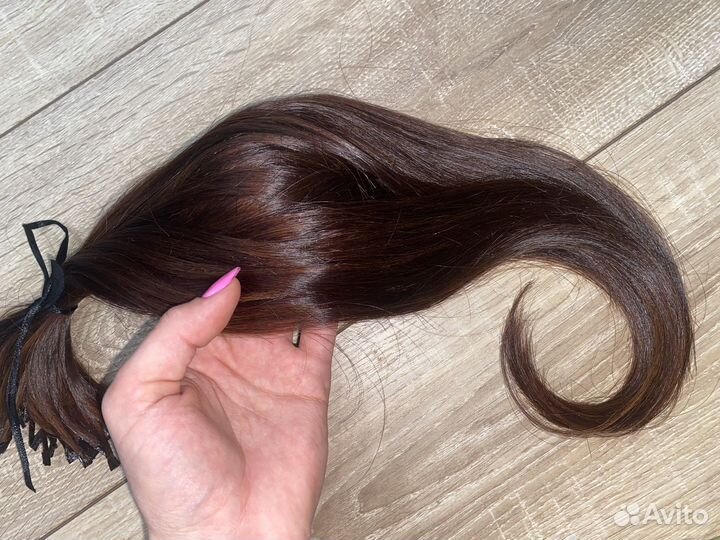 Волосы для наращивания 60 см