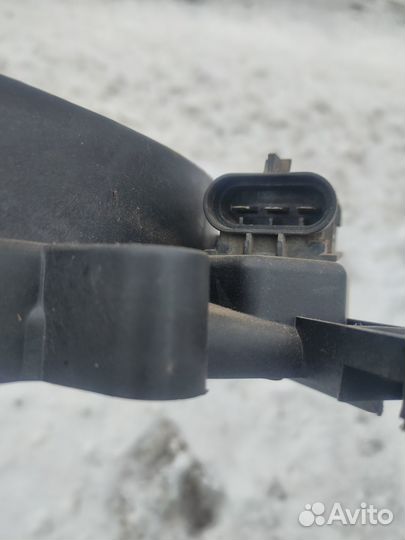 Диффузор с вентилятором охлаждения