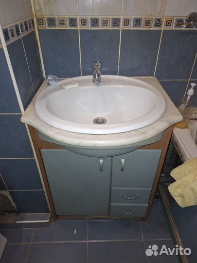 Тумба для ванной, умывальник
