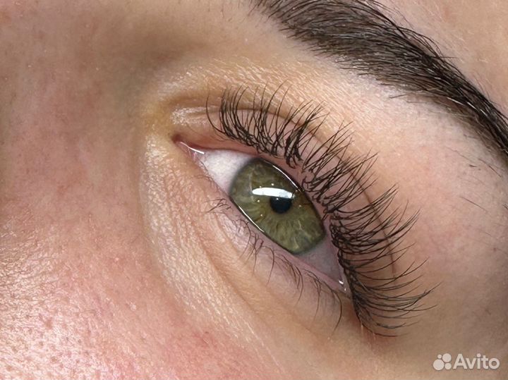 Наращивание ресниц