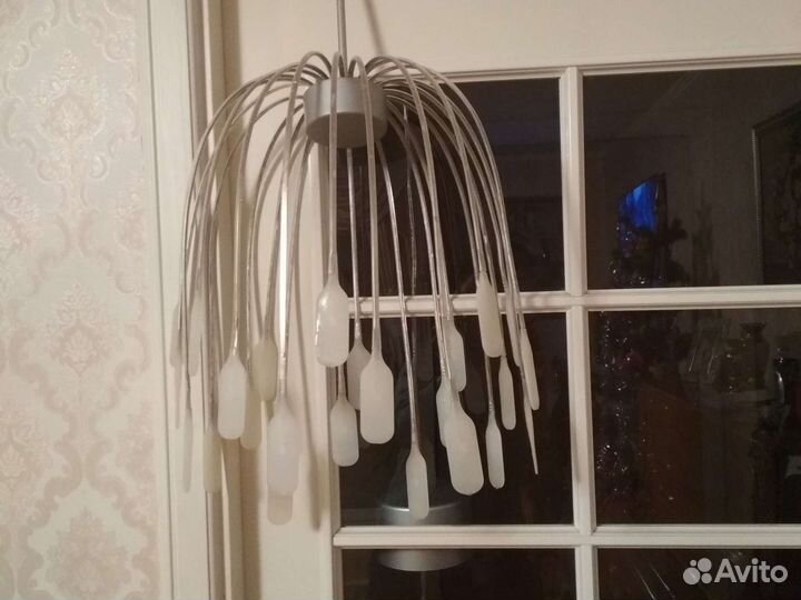IKEA люстры светодиодные