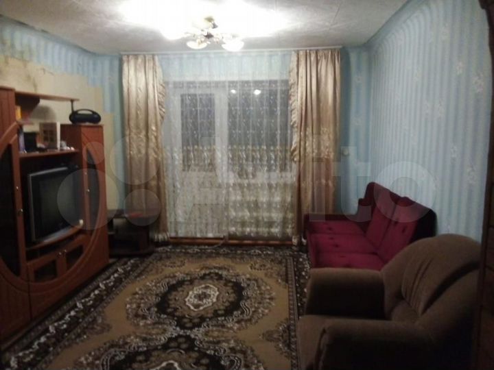 2-к. квартира, 50 м², 2/2 эт.