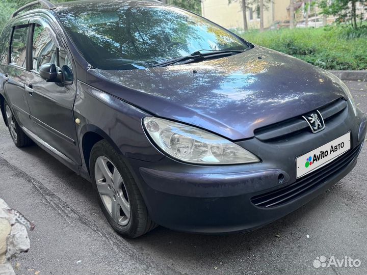 Peugeot 307 2.0 AT, 2004, 280 000 км