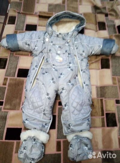 Комбинезон-трансформер детский. lapland V