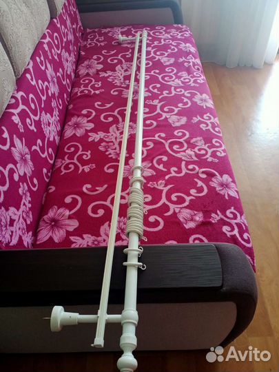 Гардина для штор. Цвет белый