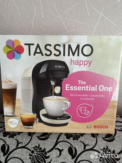 Кофемашина bosch tassimo