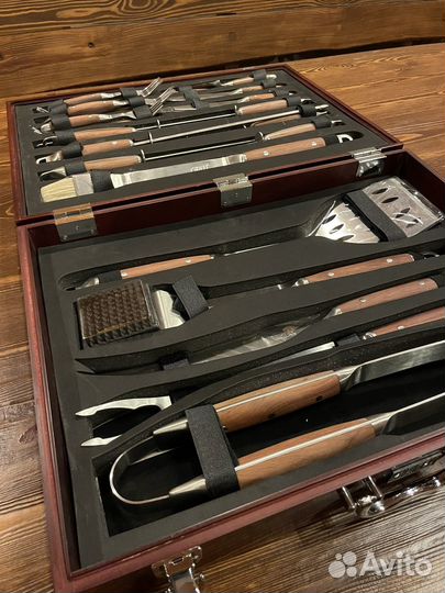 Набор для гриля gipfel