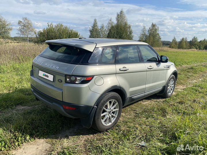 Land Rover Range Rover Evoque 2.2 AT, 2012, 171 294 км