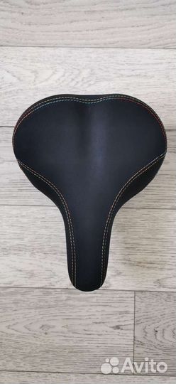 Седло для велосипеда, велоседло широкое
