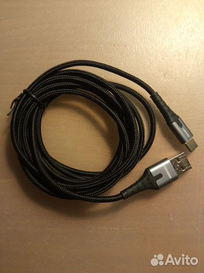 Кабель USB type C 2 метра Essager
