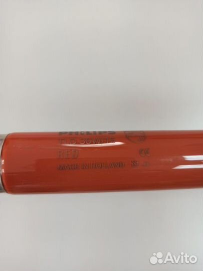 Люминесцентная лампа Philips TL-D 36W/15 red G13