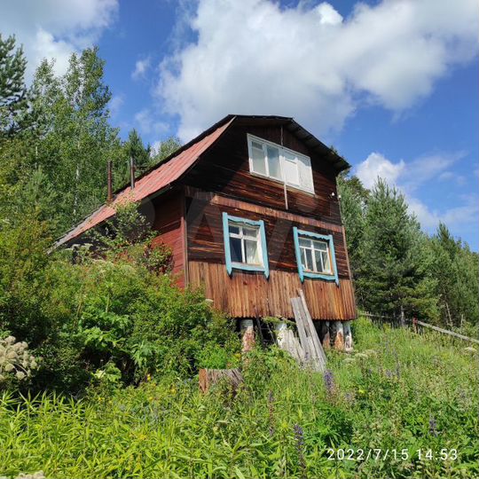 Дача 72 м² на участке 10 сот.