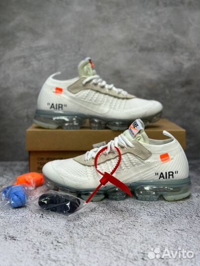 Кроссовки Nike Air Vapormax x Off-White Part 2