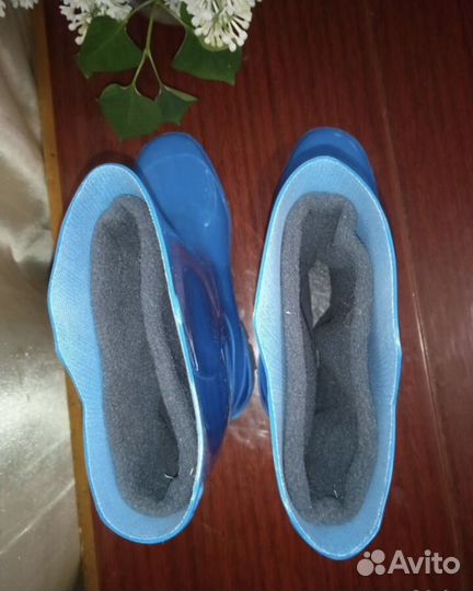 Резиновые сапоги для мальчика 32/33