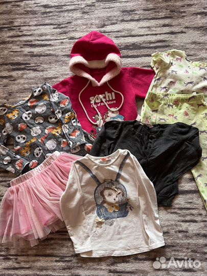 Вещи на девочку 104 размер
