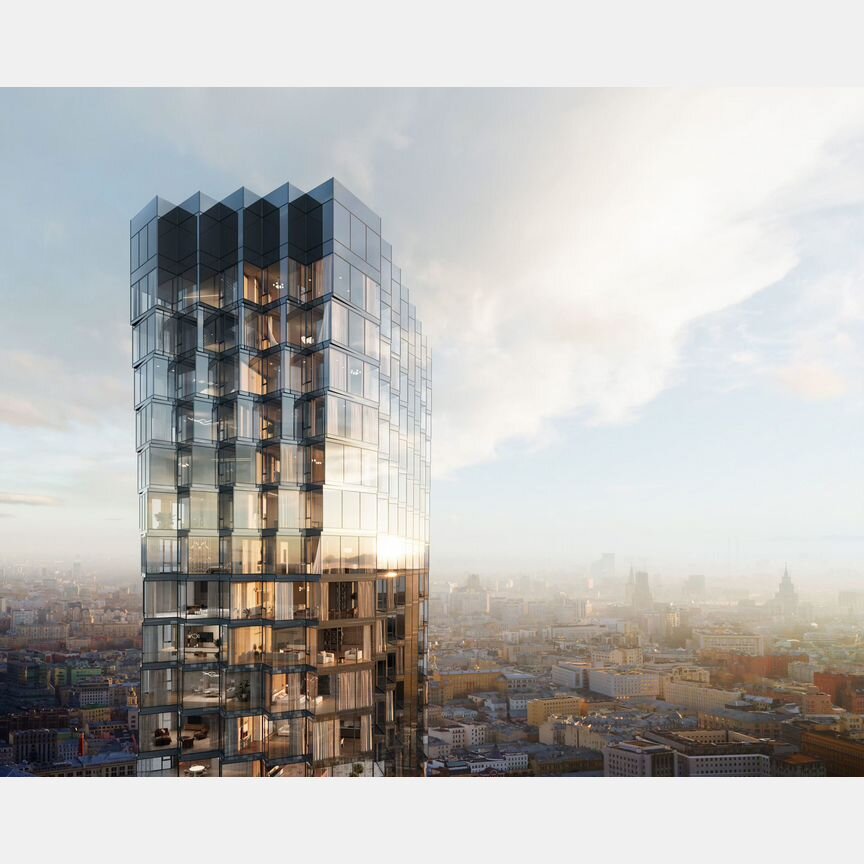 1-к. квартира, 51,9 м², 3/7 эт.